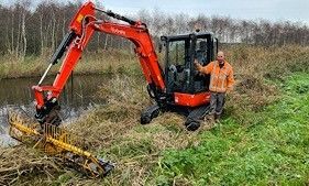 kubota KX037-4 Rupskraan